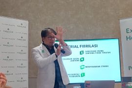 Gejala atrial fibrilasi penyebab stroke yang jarang diwaspadai