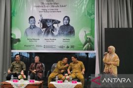 Lima koreografer Sumatera Barat akan tampilkan karya pada Ganggam Tari Kontemporer IV