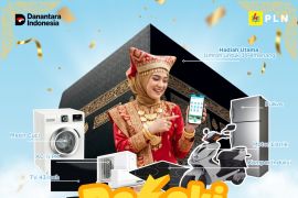 Transaksi listrik bisa bawa pulang hadiah umroh dalam Program "Rezeki Listrik Dunsanak Minang 2026"