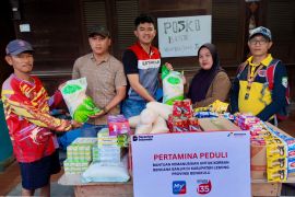 Pertamina salurkan bantuan kemanusiaan untuk korban banjir di Lebong