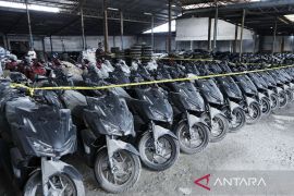 Kasus penadahan motor di Jaksel, negara berpotensi rugi Rp177 miliar