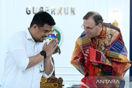 Gubernur Sumut ingin perkuat hubungan dengan Belanda di bidang pangan