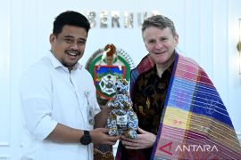 Gubernur Sumut: kerja sama Australia bisa diperluas ke berbagai sektor