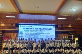 PBD tingkatkan SDM 64 pencaker asli Papua lewat pelatihan migas