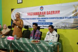 Wabup HSU dorong PPDI jadi motor inovasi desa