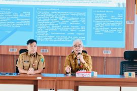 Wabup HSU pimpin rakor dorong SKPD ciptakan inovasi nyata