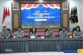 Kemenkum Sumut selenggarakan penguatan pembangunan zona integrasi menuju predikat WBBM