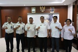 Imigrasi Sumut perkuat koordinasi DJKN sinergi pengelolaan aset