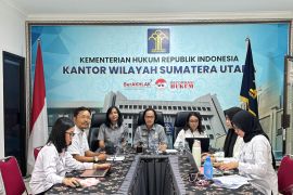 Kemenkum Sumut laksanakan pendampingan asesor pemerintah daerah