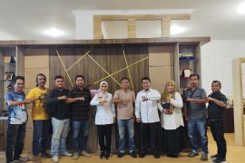 Sekdako Tanjungbalai terima audiensi Forwakum perkuat sinergi pembangunan daerah