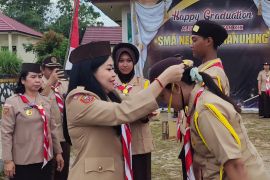 Perkemahan Tamu Ambalan wadah strategis pembentukan karakter remaja