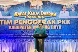Ketua TP-PKK Murung Raya lantik sembilan ketua kecamatan