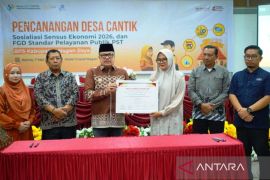 BPS bina tiga desa di Nagan Raya wujudkan Satu Data Indonesia