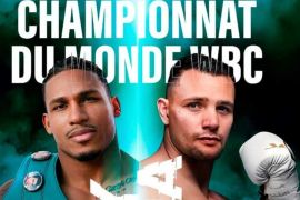 WBC sebut Lerena vs Merhy tarung wajib untuk pertahankan sabuk juara