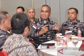 Kodaeral IX Ambon kolaborasi unsur maritim Maluku jaga stabilitas keamanan wilayah KKKS