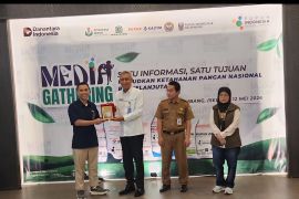 Dinas Pertanian Sumsel lakukan gerakan tanam hadapi El Nino