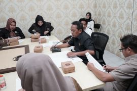Banmus DPRD HSS rapat penyusunan program kerja bulan Juni 2026
