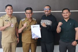 Wabup HSS terima audiensi Bali International Management
