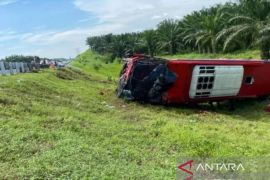 Jasamarga: Tol Medan-Kualanamu-Tebingtinggi normal pascakecelakaan bus