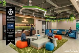 Kantor vaksin futuristik karya desainer Indonesia raih penghargaan internasional