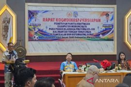 KONI Murung Raya targetkan masuk lima besar Porprov Kalteng