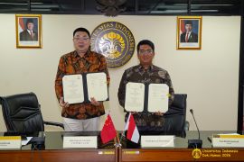 UI dan Shanghai Cangyou resmi kerja sama perkuat kolaborasi