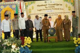 MTQ XXXIV Kecamatan Pontianak Kota resmi digelar