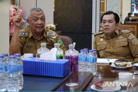 Singkawang-Bengkayang perkuat sinergi pengelolaan irigasi pertanian