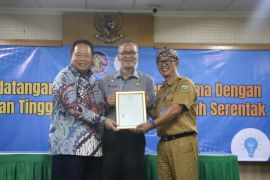 Kemenkum serahkan Sertifikat KIK untuk lima lagu daerah Banten