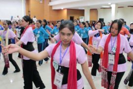 LINI roadshow edukasi dan lokakarya Tari Keroncong Nusantara Goes To School 2026