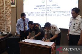 Imigrasi Denpasar gandeng kejaksaan tangani kasus
