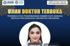 Ashanty jalani ujian doktor terbuka di Universitas Airlangga pada Rabu