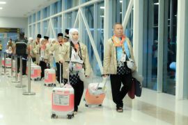 Bandara Lombok sudah melayani keberangkatan 5.862 calon haji di NTB