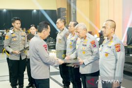 Kapolda Kalsel raih penghargaan Kapolda terbaik dari Kapolri
