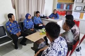 Kanwil Kemenkum Malut dan Pemkab Pulau Morotai perkuat sinergi pengembangan kebijakan berbasis data