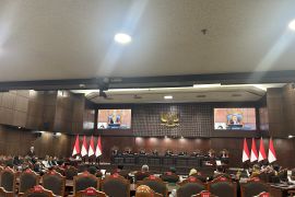 MK kabulkan penarikan kembali uji UU APBN terkait Program MBG