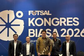Wakil Ketum AFI Novel Leonardo siap optimalkan ekosistem futsal