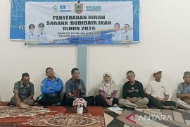 Dislautkan Kalsel salurkan 240.000 udang windu dukung budidaya di Kotabaru