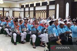 PPIH Embarkasi Makassar terbangkan JCH gabungan asal Papua-Sulselbar