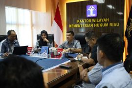 Perkuat Tata Kelola Aset Daerah, Kanwil Kemenkum Riau Harmonisasi Ranperda Pengelolaan Barang Milik Daerah Indragiri Hilir