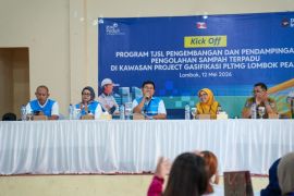 PLN EPI Grup dorong pengelolaan sampah pesisir di kawasan wisata Bagek Kembar
