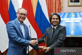 Penerima beasiswa Baznas raih Ki Hajar Dewantara Award di Rusia