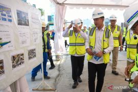 Indonesia's VP praises MRT project for creating jobs