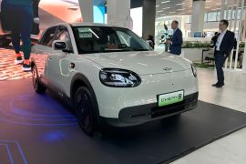 Chery Q siap debut perdana di Indonesia