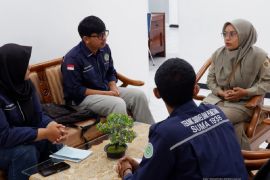 Kantor Pertanahan Kabupaten Pasaman terima peserta magang dari SUMA 1938