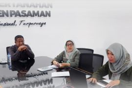 Kantor Pertanahan Kabupaten Pasaman gelar sosialisasi penetapan TORA dan aplikasi KKP redistribusi tanah 2026