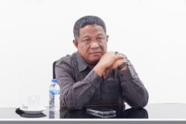 Kantor Pertanahan Kabupaten Pasaman mengikuti rapat gelar data dan sosialisasi Badan Bank Tanah