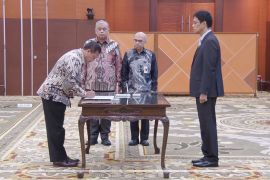 Purbaya berpesan kepada delapan pejabat baru DJP agar jaga kepercayaan publik