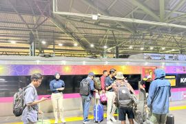 Long Weekend Kenaikan Yesus Kristus, Lebih dari 504 Ribu Tiket Kereta Api Sudah Terjual