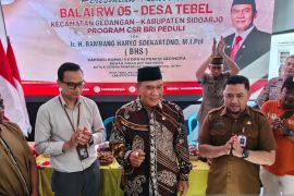 Anggota DPR RI apresiasi program CSR BRI